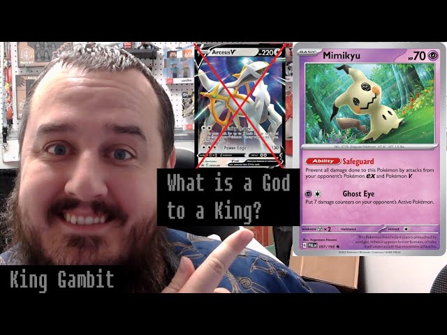 King's Gambit - PokemonCard