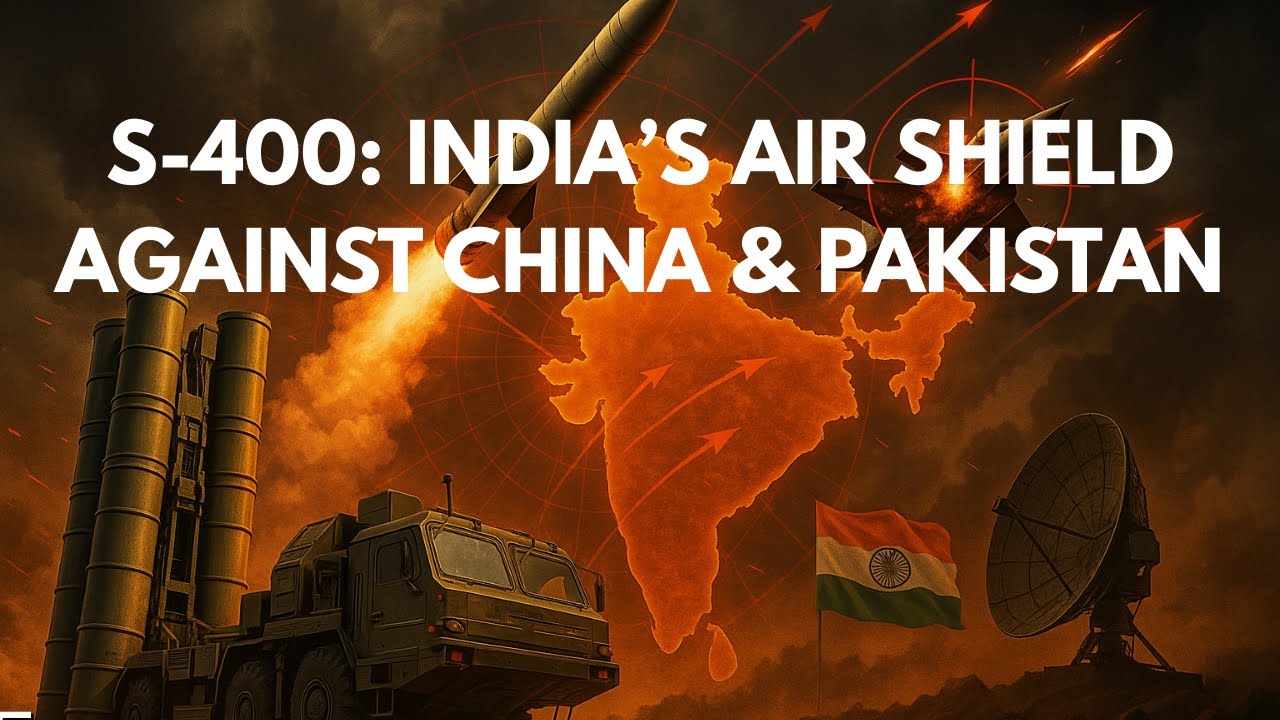 S-400: India's Impenetrable Shield of the Skies | In Hindi 