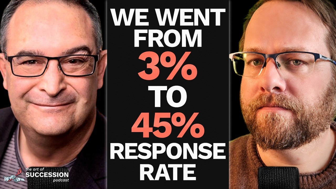 Succession Strategies for Founders to Retain Clients Using Sniper Marketing with Ben Baker - Part 1