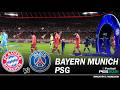 Bayern Munich vs PSG - UEFA Champions League 2026 Semi Final | Full Match Simulation PES