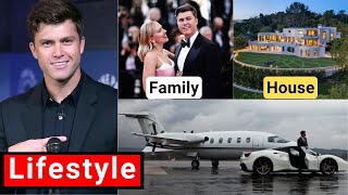 Colin Jost Lifestyle 2024 ★ Net Worth, Girlfriend, Movies, Age, Family, House, Interview & Biography