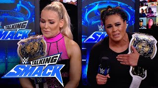 Tamina & Natalya share heartfelt message for the WWE Universe: WWE Talking Smack, May 15, 2021