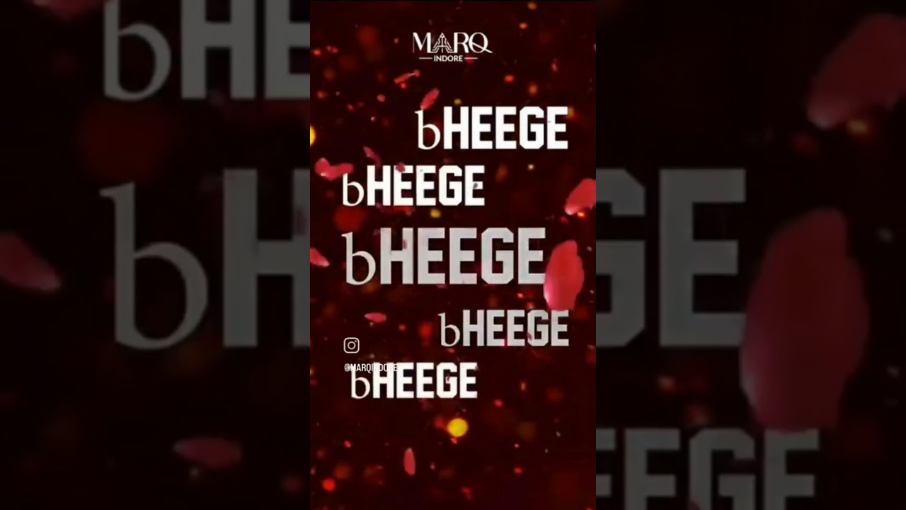 Reown Live at Marq Club Indore – BollyTech Bollywood EDM Night | 12 February 2025