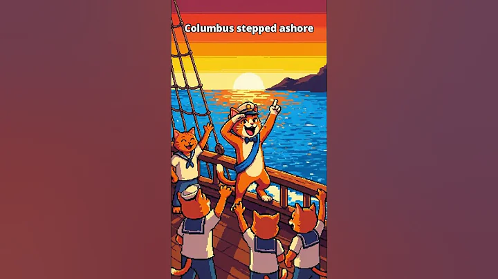 Christopher Columbus - A Minute History from Kitty