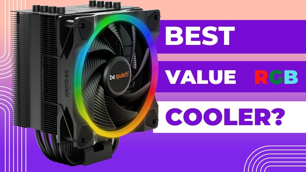 be quiet! Pure Rock 2 Black, BK007, 150W TDP, CPU cooler, elegant black