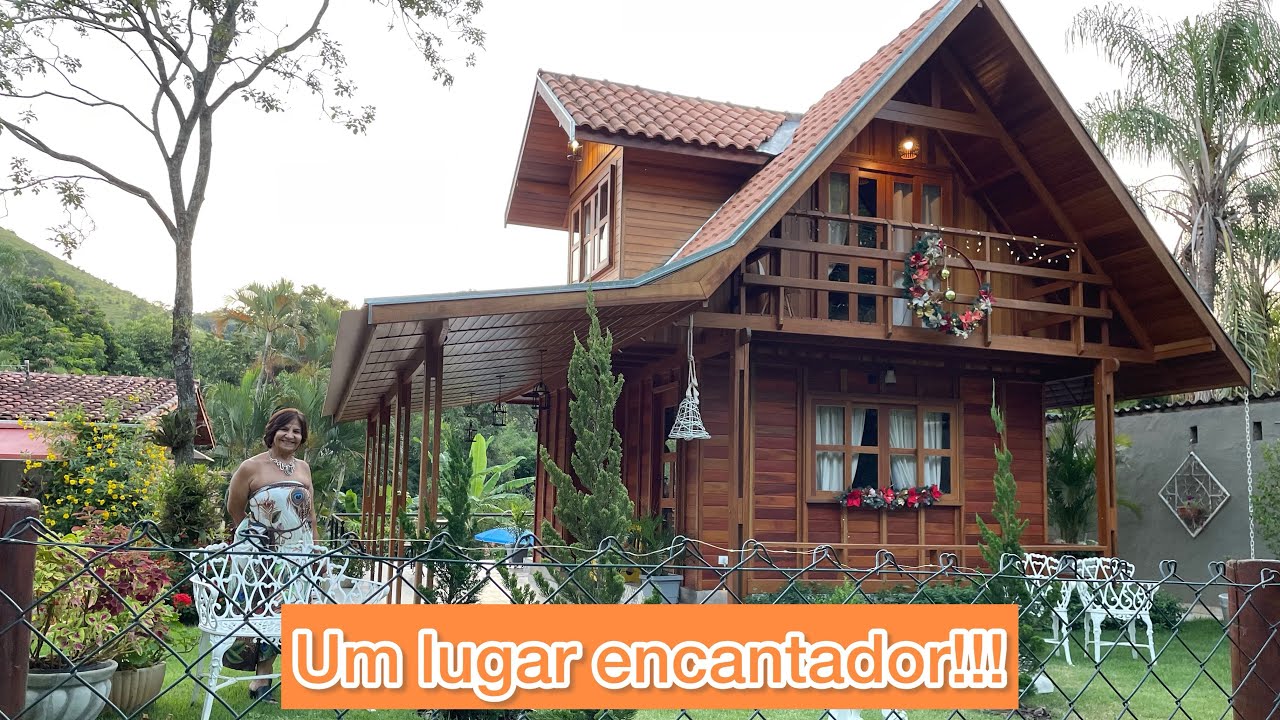 Jardim e decoração incrível!!!