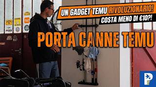 RECENSIONE Porta canne da pesca di TEMU! da Feeder e Trout area
