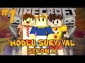 Minecraft Modlu Survival Sezon 2 - Uzaylılar - Bölüm 1