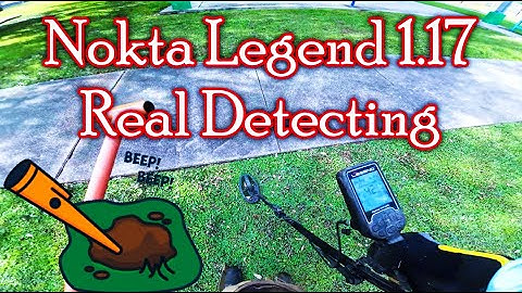 Legend 1.17 Real Detecting
