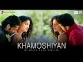 Khamoshiyan - Female Version - Aparna Shibu