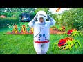 Invasion d'Aliens Dans Notre Jardin ! - Trésor X Aliens