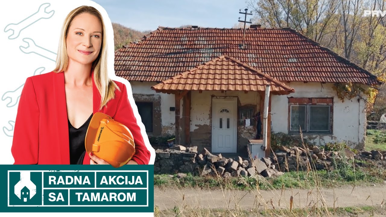 Radna akcija sa Tamarom - Kod porodice Novković I PRVA
