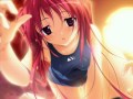 遥かに仰ぎ、麗しの 　一人振り向いて