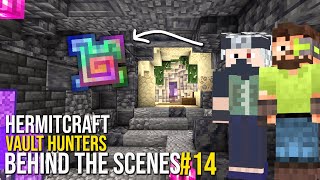 Vault Hunters HermitCraft: MORE CHAOS, MORE ETHO  Behind the scenes