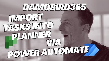 Automate Power Platform Planner Tasks from Excel or SharePoint by Group—Step-by-Step Tutorial
