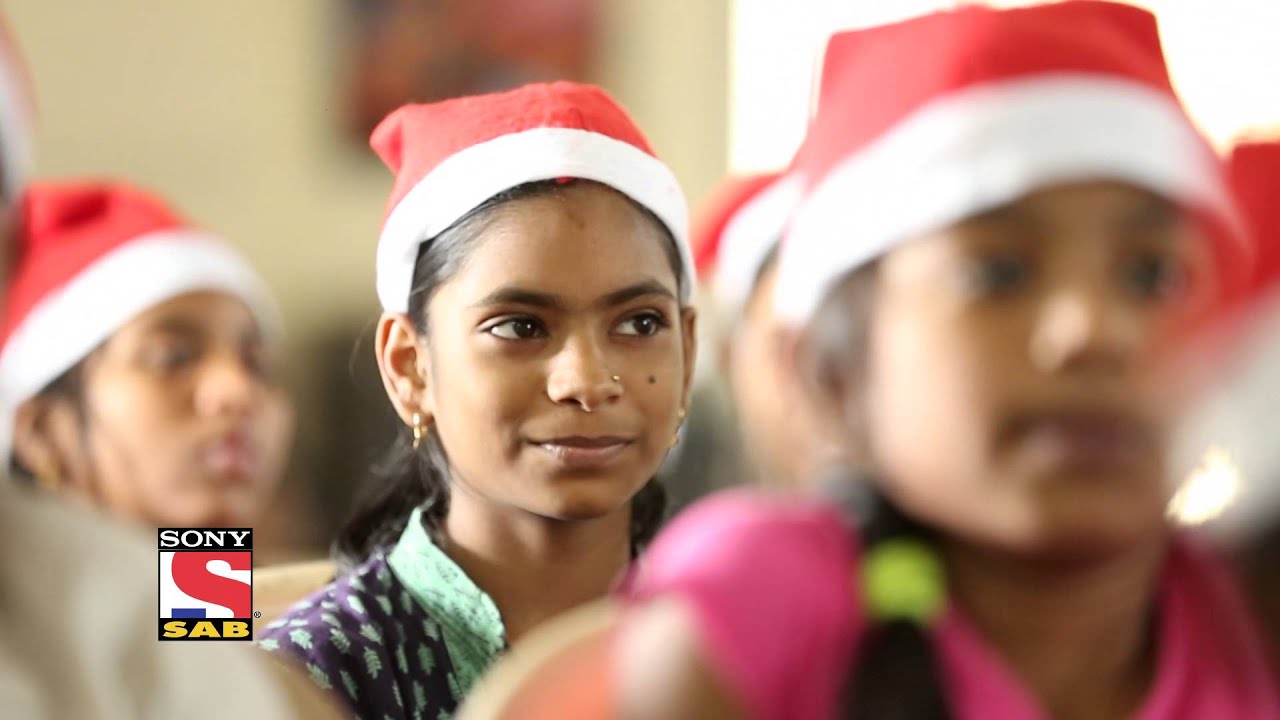 Baalveer celebrates Christmas with Under-Privileged Kids