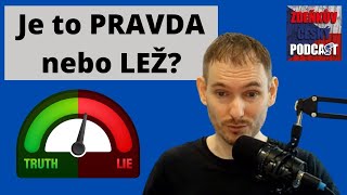 Pravda nebo Lež - Hra | Zdeňkův český podcast | epizoda 305