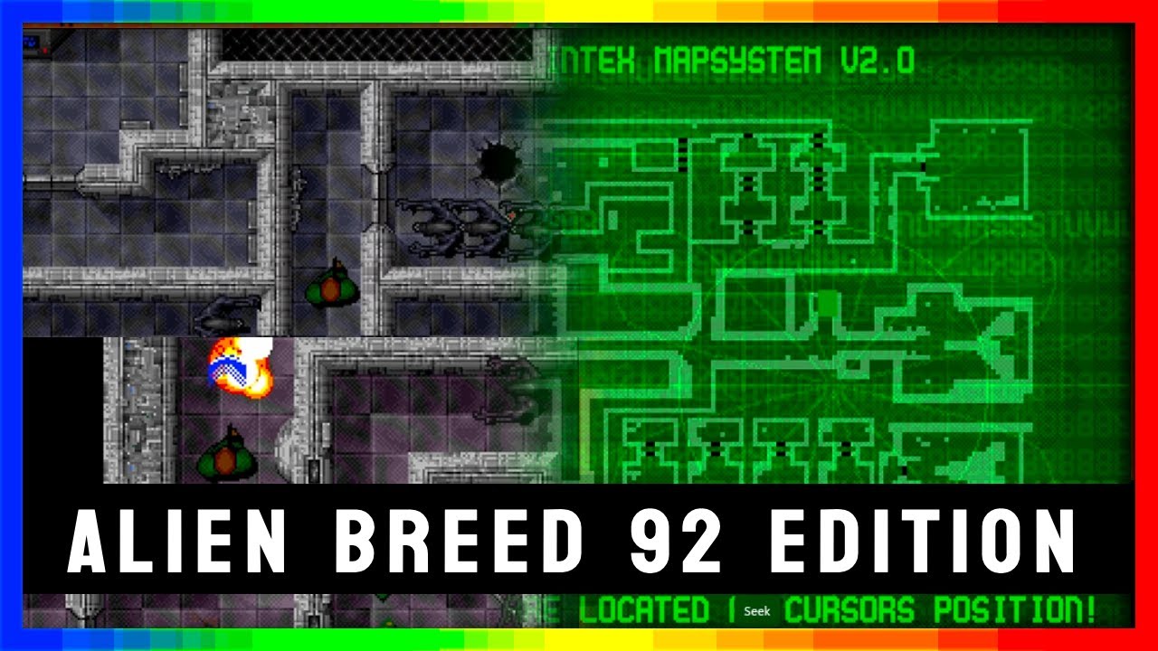 Alien Breed ’92 Special Edition (Amiga) – Full Longplay / Complete ...