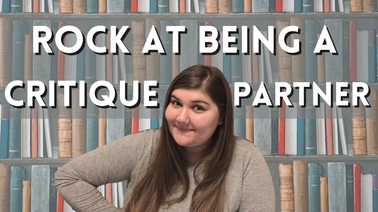 What is a Critique Partner: How to Have a Successful Critique Partner Process | AuthorTube