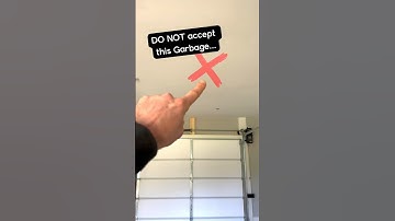 Side Mount garage door opener… 👍