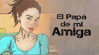 RELATOS  DIARIO INQUIETO - EL PAPÁ DE MI AMIGA - episodio#1 screenshot 3