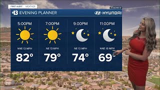 13 First Alert Las Vegas evening forecast | May 20, 2022