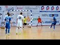 DYNAMO vs SINARA. Futsal.Russian Superleague. 07/05/2017. GOALS
