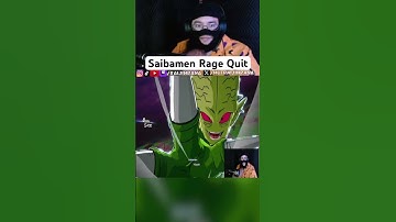 The Sparking Zero Rage Quit is INSANE #anime #dragonball #sparkingzero #raijinrana #fyp
