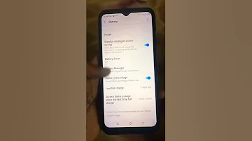 Tecno Battery Setting 