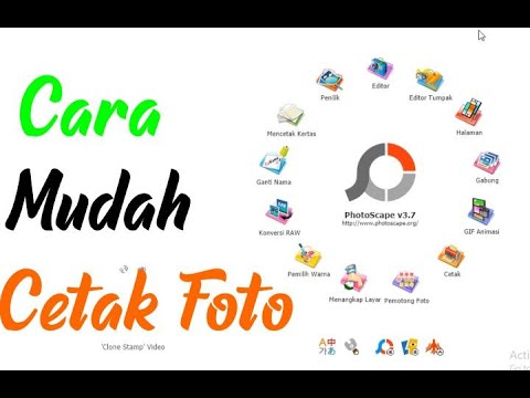 photoscap  Update  cara cetak pas Poto dengan photoscape