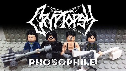 LEGO® Cryptopsy: Phobophile UNOFFICIAL MUSIC VIDEO