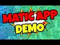 Matic App Review, Demo & Bonus ✅ Matic Review & Bonus✅✅✅