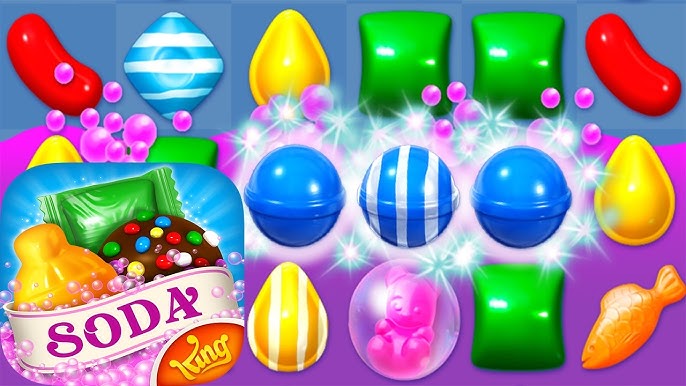 CANDY CRUSH SODA SAGA DOWNLOAD: Candy Crush Saga Soda Online Gameplay 