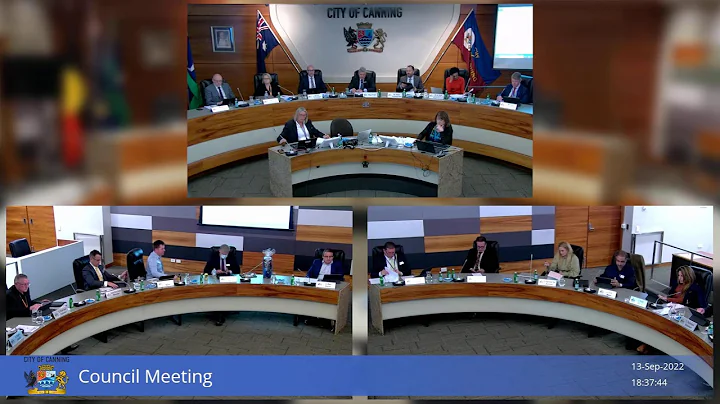 Agenda Briefing Meeting - 13 September 2022 at 6pm