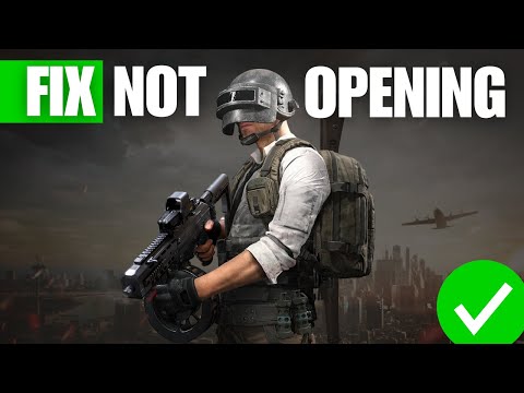 FIX PUBG Battlegrounds Not Launching/Starting on PC