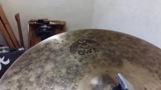 Ancient Owl Cymbal