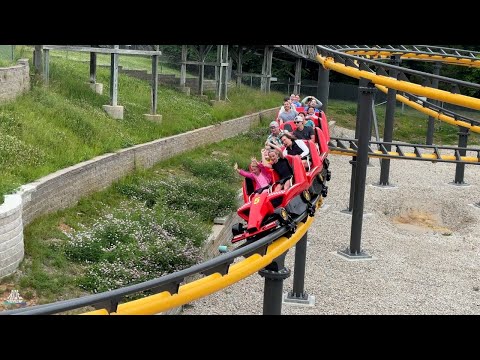 Rookie Racer - Six Flags St. Louis - Vekoma - Junior Coaster / 247m