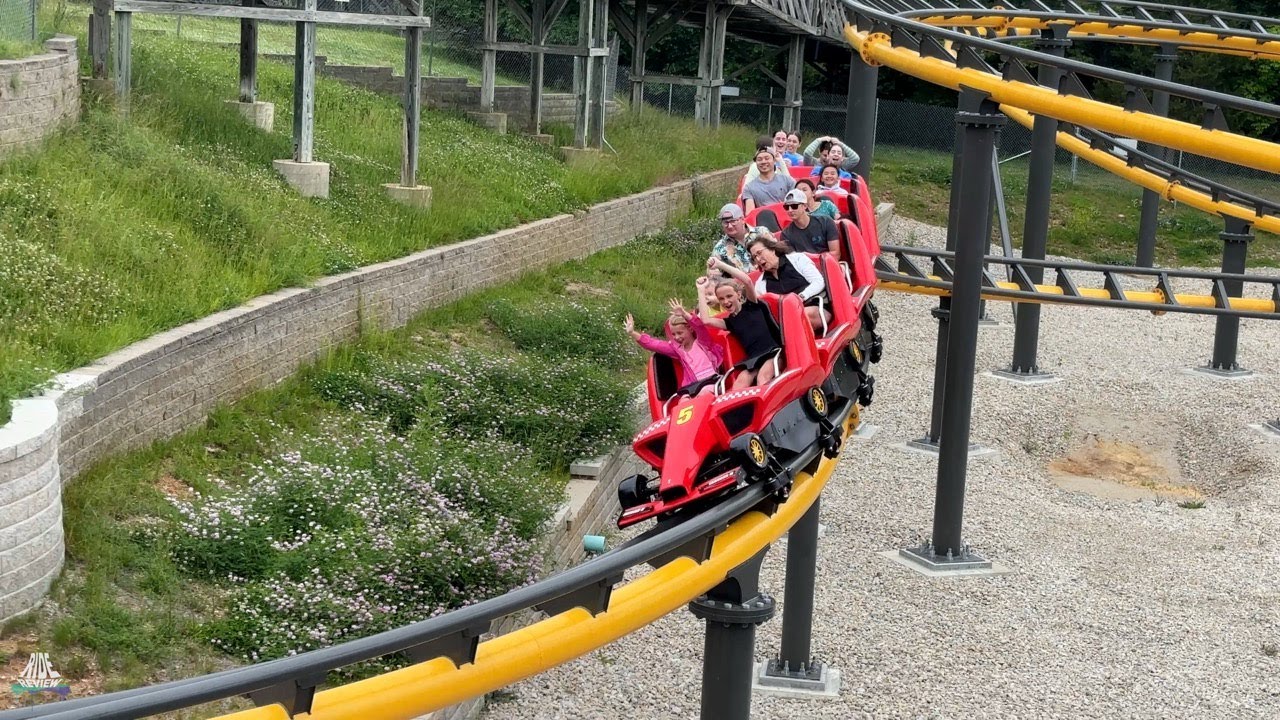 Rookie Racer - Six Flags St. Louis - Vekoma - Junior Coaster Rookie Racer - Six Flags St. Louis - Vekoma - Junior Coaster