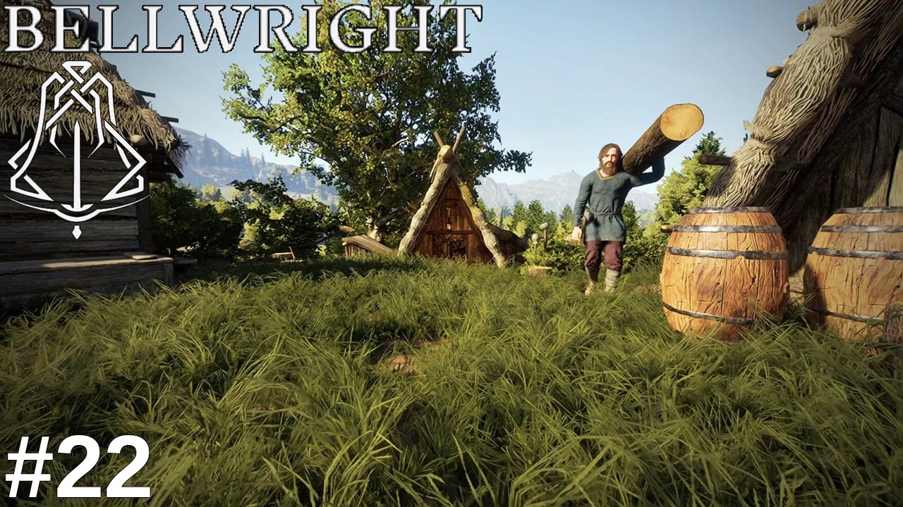 Vorbereiten für die Befreiung! #22 Let's Play Bellwright Deutsch