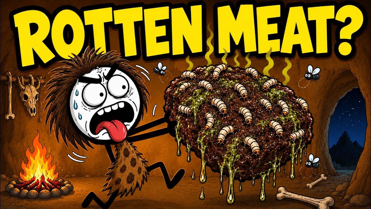 What Ancient Humans Actually Ate Would Be Illegal Today
