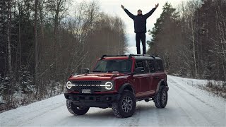Ford Bronco Badlands tested! - Taking on the Jeep Wrangler