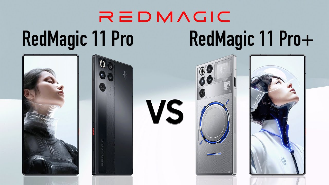 Red Magic 11 Pro vs Red Magic 11 Pro+ Comparison!