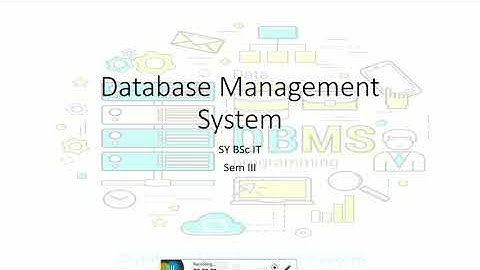 02 Drawbacks of File Processing System