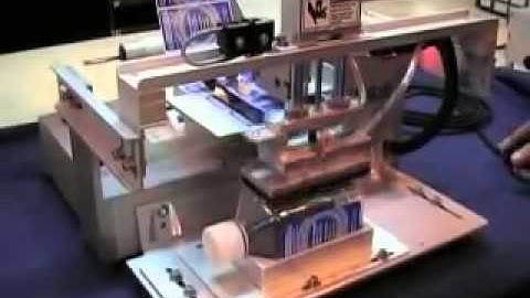 Model 560 Semi Automatic Tamp On Label Applicator