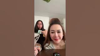 aurakasih IG Live 2023/07/22