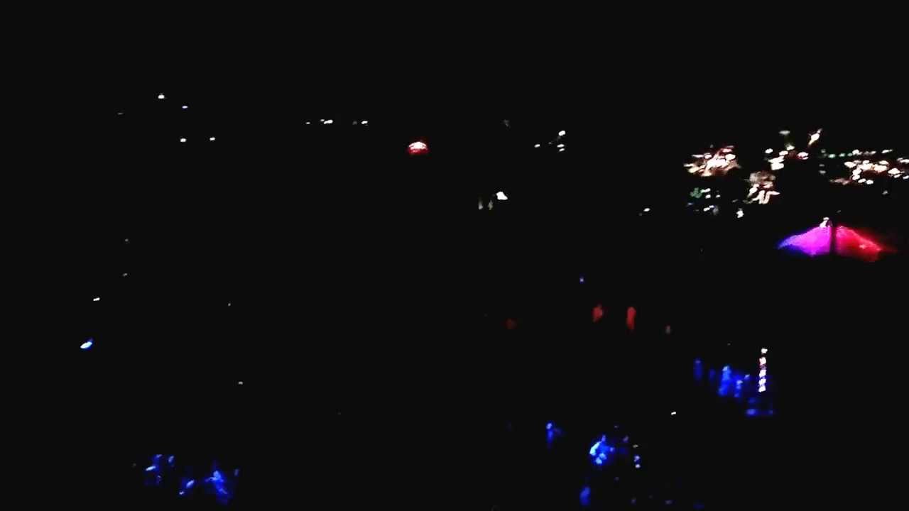 Fusion Festival 2013 - Turmbühne Samstag Nacht