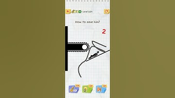 DRAW 2 SAVE - LEVEL 104 #shorts