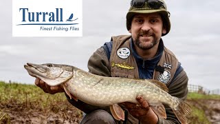 Fly Fishing For Pike: Top tips and essential tackle with Dom Garnett & Turrall Flies