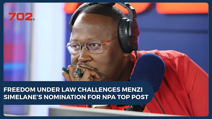 Freedom Under Law objects to Simelane's nomination as NPA boss