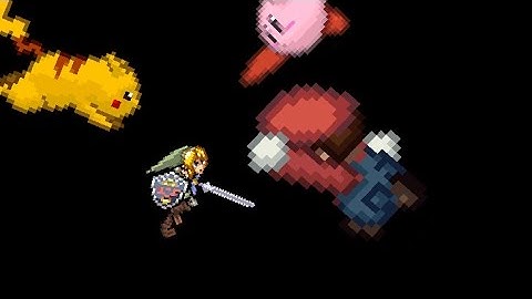 Super Smash Flash 2 - v0.9 Intro Opening